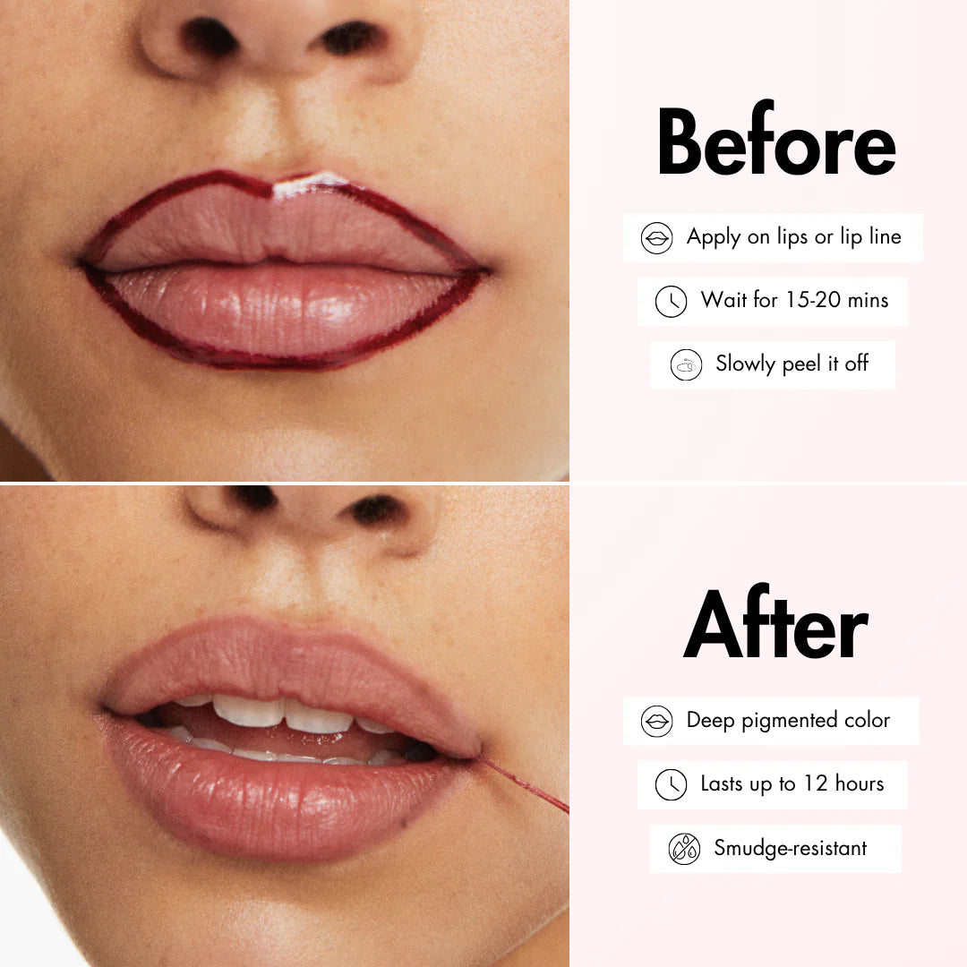 Stick & Stay Peel-off Lip Stain